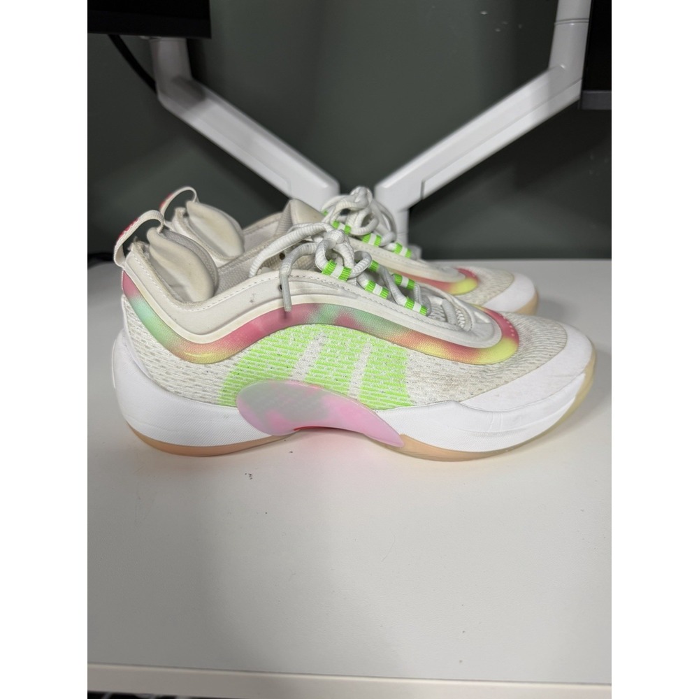 Size 6- Haribo x adidas D.O.N. Issue #6 Cloud White C-1
